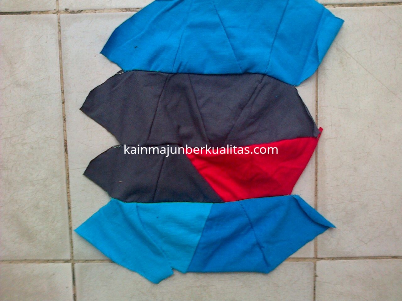Lap 1 Lapis Warna Image